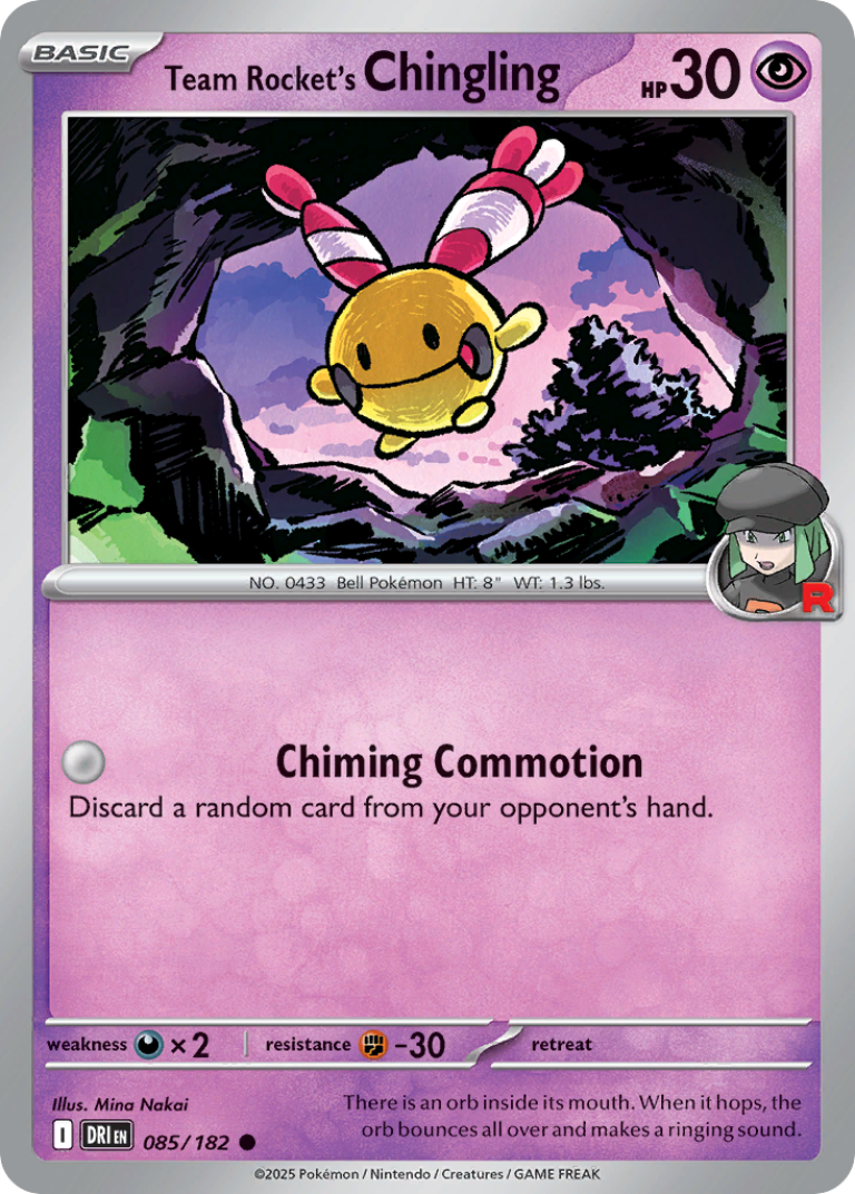 Team Rocket’s Chingling