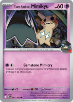 Team Rocket’s Mimikyu