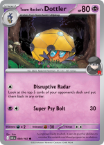 Team Rocket’s Dottler