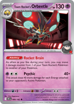 Team Rocket’s Orbeetle