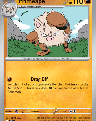 Primeape
