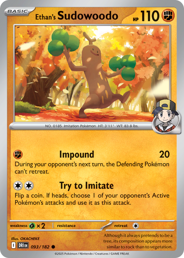Ethan’s Sudowoodo
