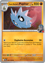 Team Rocket’s Pupitar