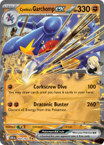 Cynthia’s Garchomp ex