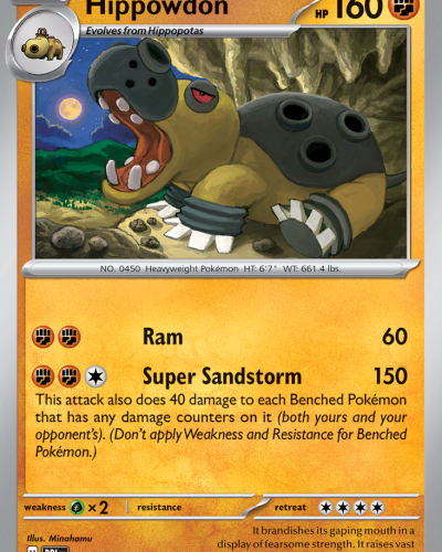 Hippowdon