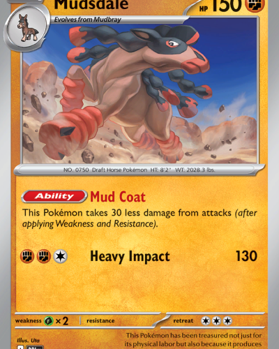 Mudsdale