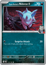 Team Rocket’s Nidoran