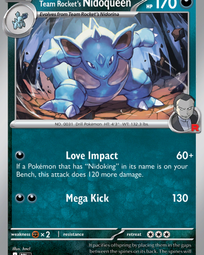 Team Rocket’s Nidoqueen
