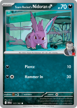 Team Rocket’s Nidoran