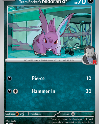 Team Rocket’s Nidoran