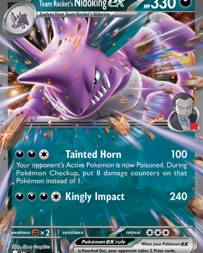 Team Rocket’s Nidoking ex