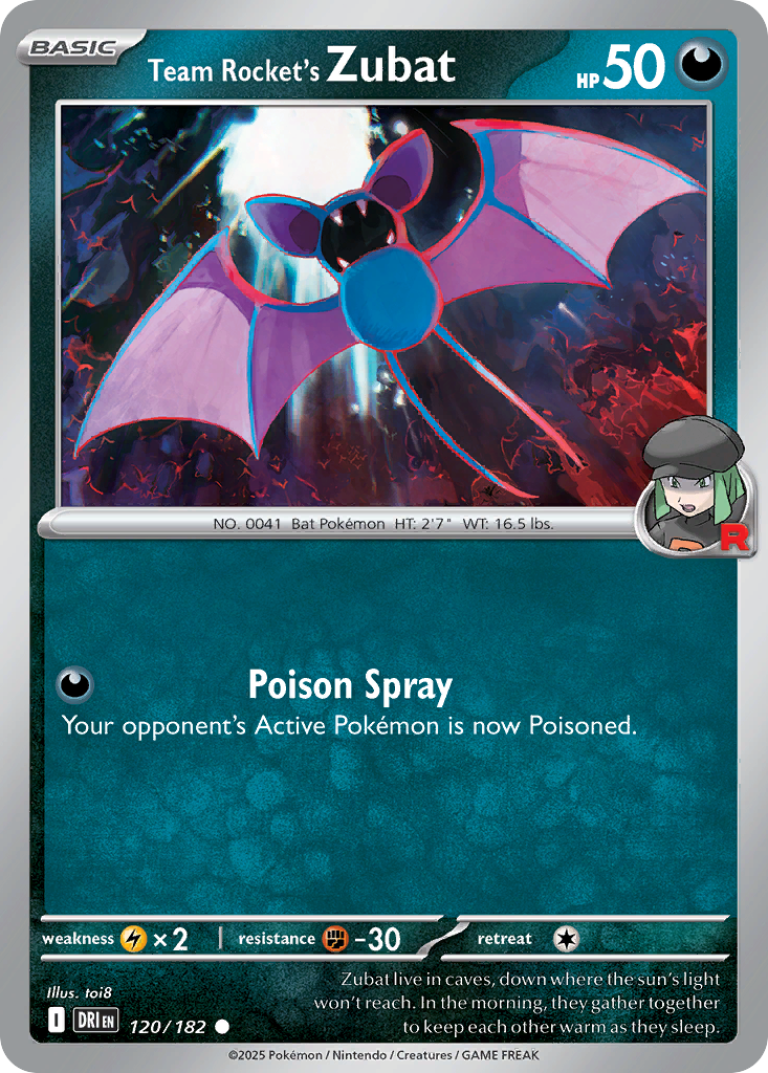 Team Rocket’s Zubat