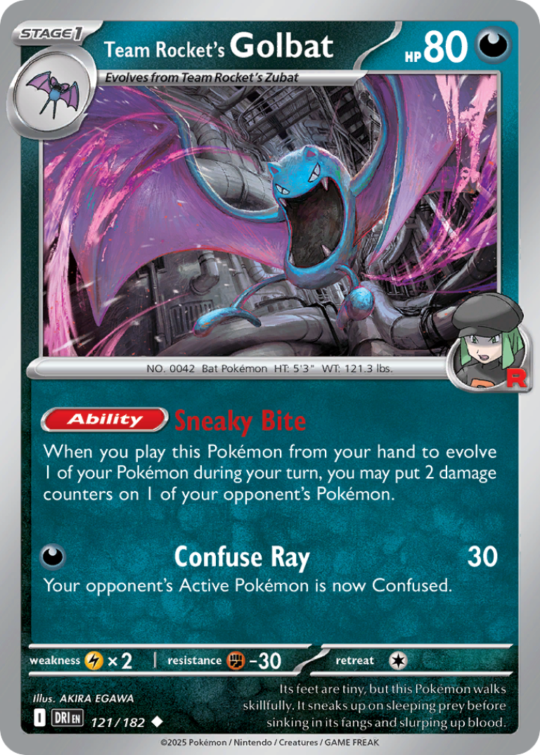 Team Rocket’s Golbat