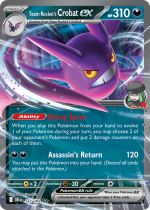 Team Rocket’s Crobat ex