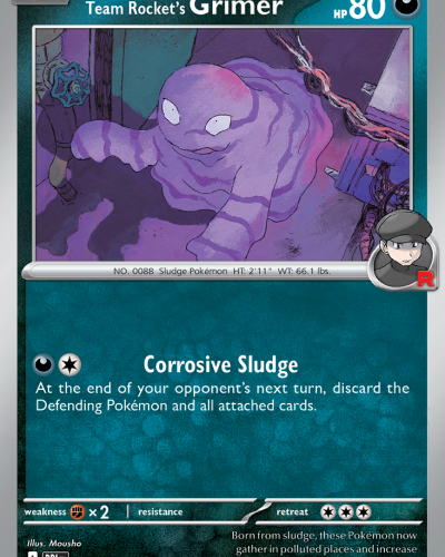 Team Rocket’s Grimer