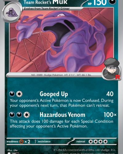 Team Rocket’s Muk