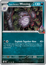 Team Rocket’s Weezing