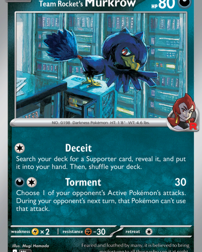 Team Rocket’s Murkrow