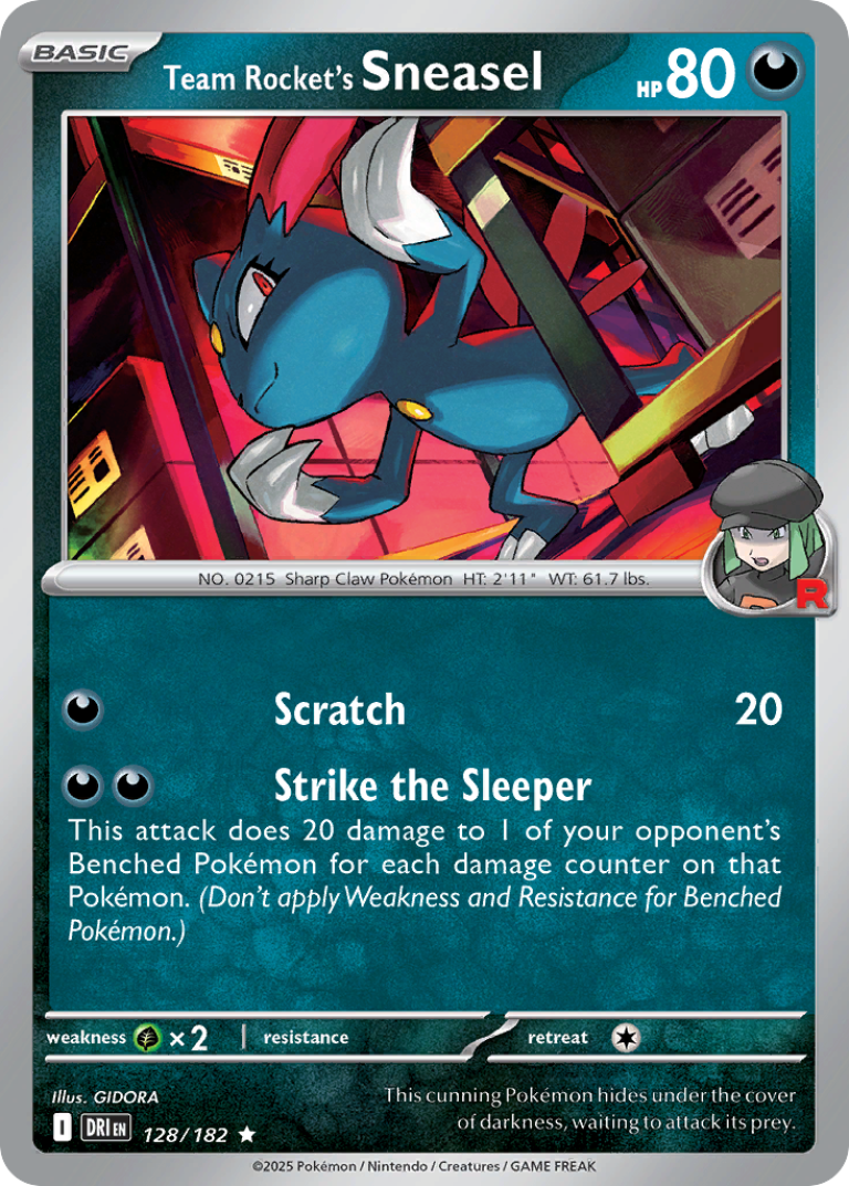 Team Rocket’s Sneasel