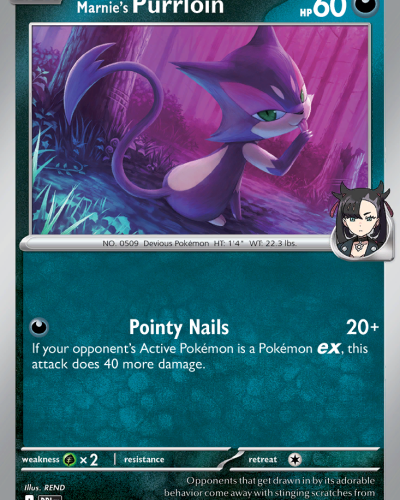 Marnie’s Purrloin