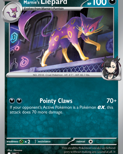Marnie’s Liepard