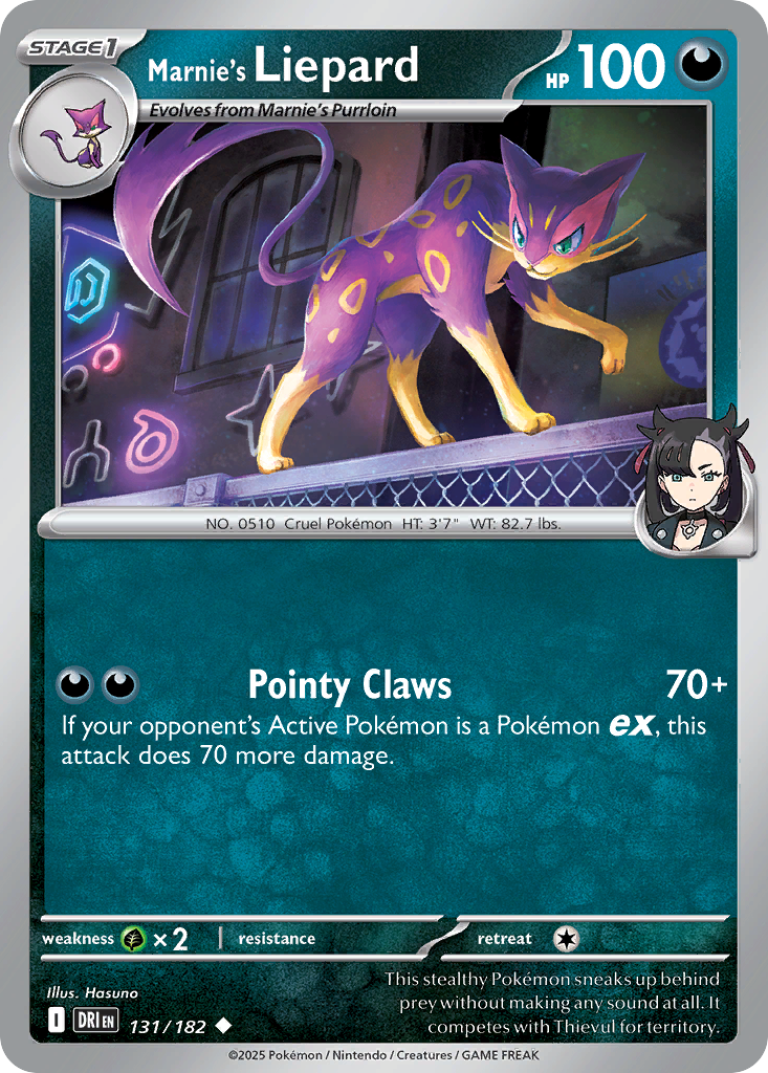 Marnie’s Liepard