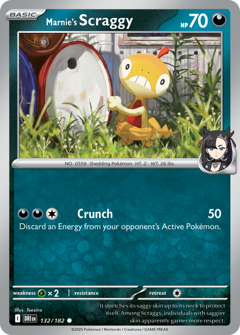 Marnie’s Scraggy