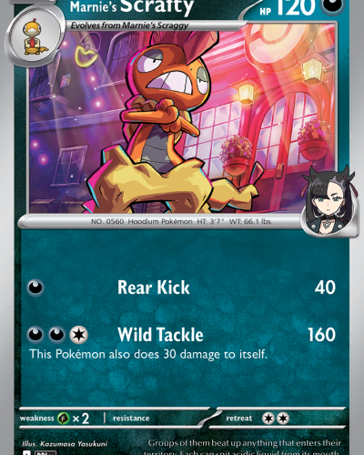Marnie’s Scrafty