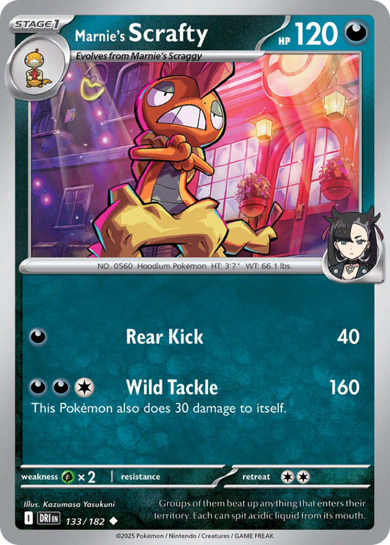 Marnie’s Scrafty