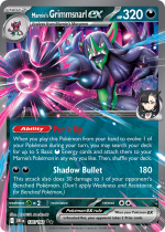 Marnie’s Grimmsnarl ex