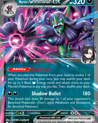 Marnie’s Grimmsnarl ex