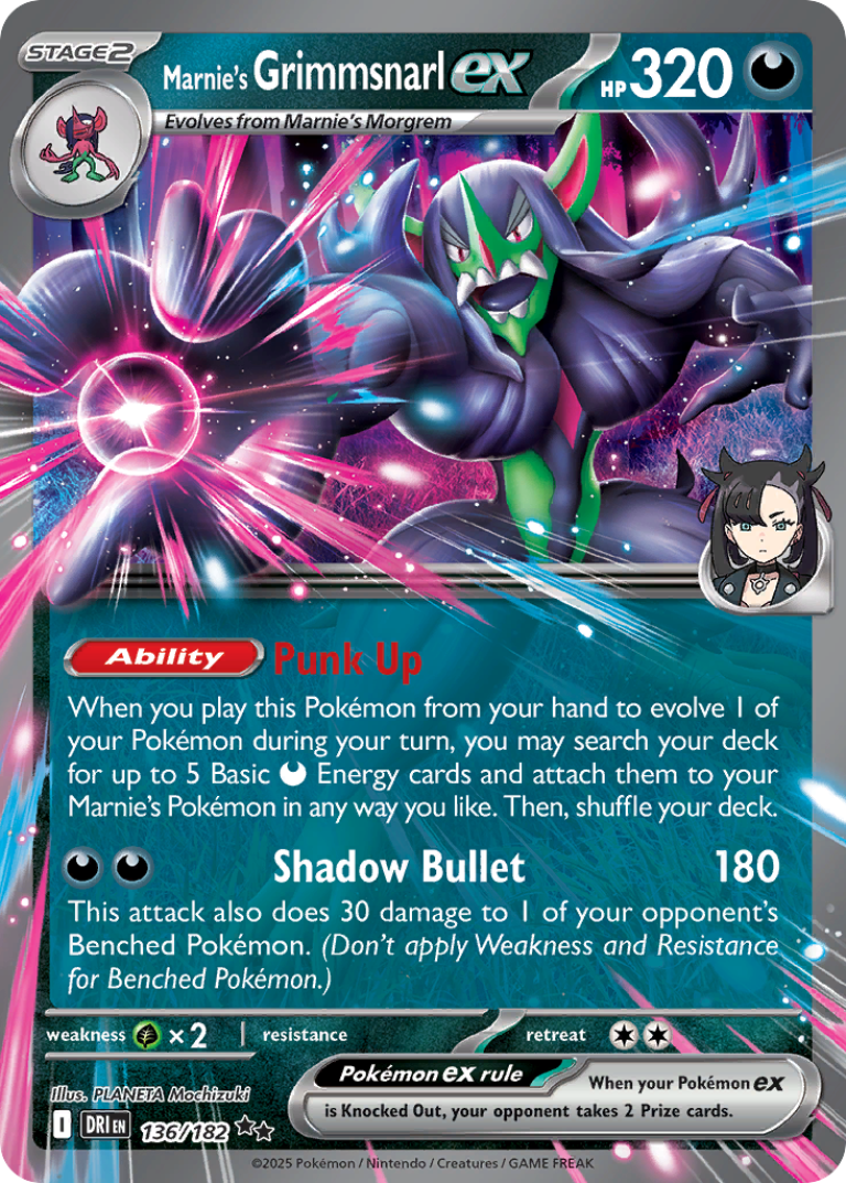 Marnie’s Grimmsnarl ex