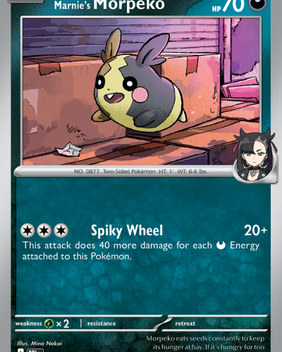Marnie’s Morpeko