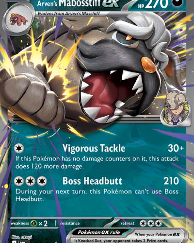 Arven’s Mabosstiff ex