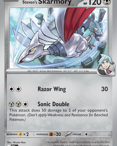 Steven’s Skarmory