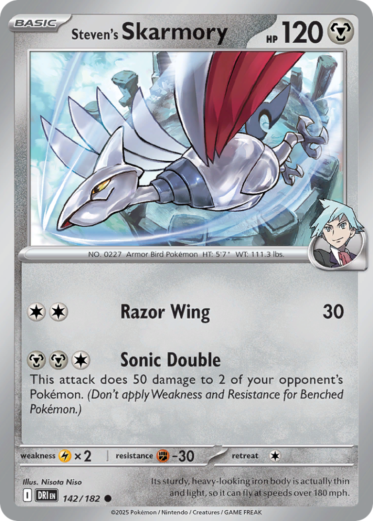 Steven’s Skarmory