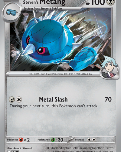 Steven’s Metang