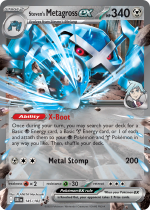 Steven’s Metagross ex