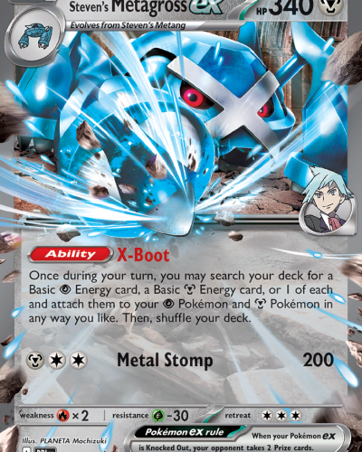 Steven’s Metagross ex