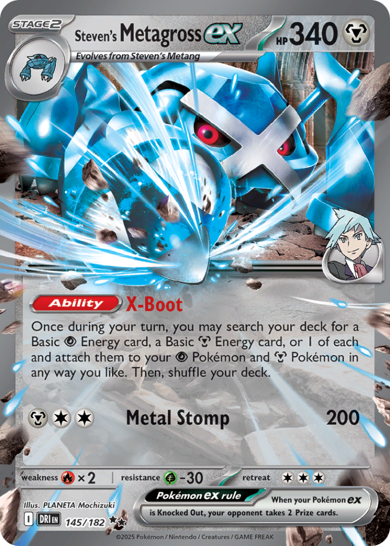 Steven’s Metagross ex