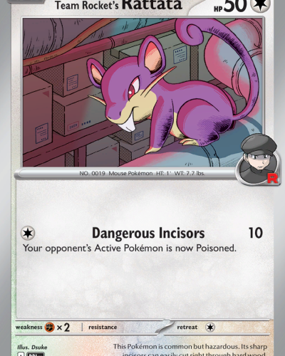 Team Rocket’s Rattata