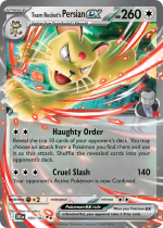 Team Rocket’s Persian ex