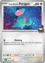 Team Rocket's Porygon