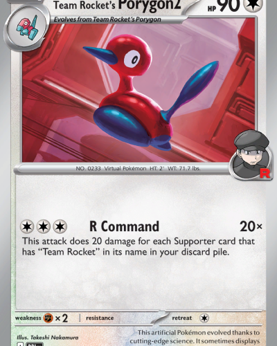 Team Rocket's Porygon2