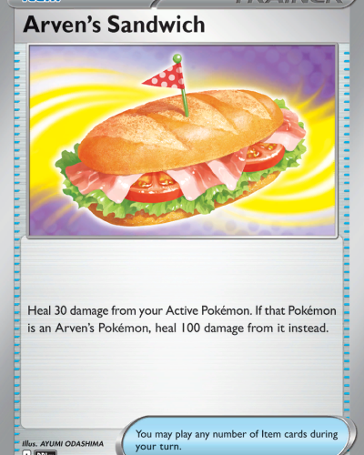 Arven's Sandwich