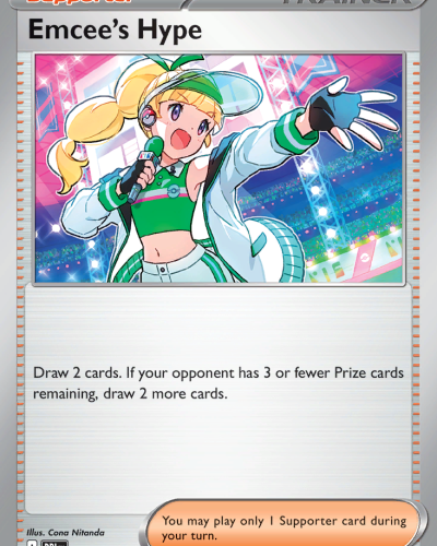 Emcee's Hype