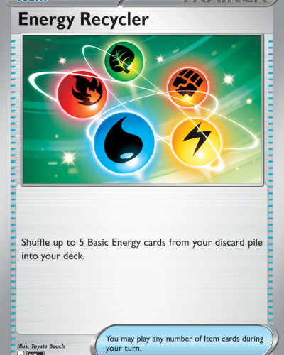 Energy Recycler