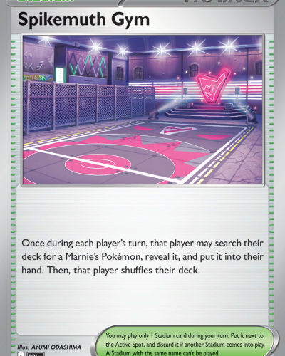 Spikemuth Gym