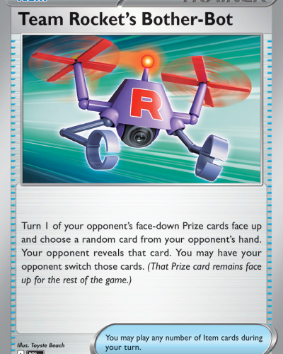 Team Rocket's Bother-Bot