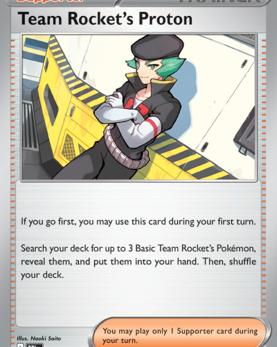 Team Rocket's Proton